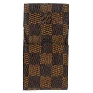 Louis Vuitton Damier Etui Cigarette Case Small Good N63024 CT3181 117016